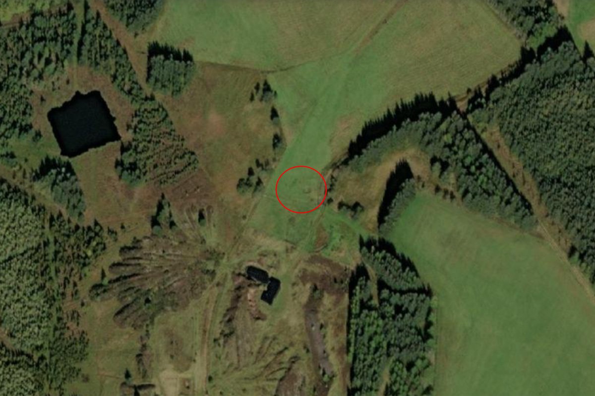 Braehead unknown aerial