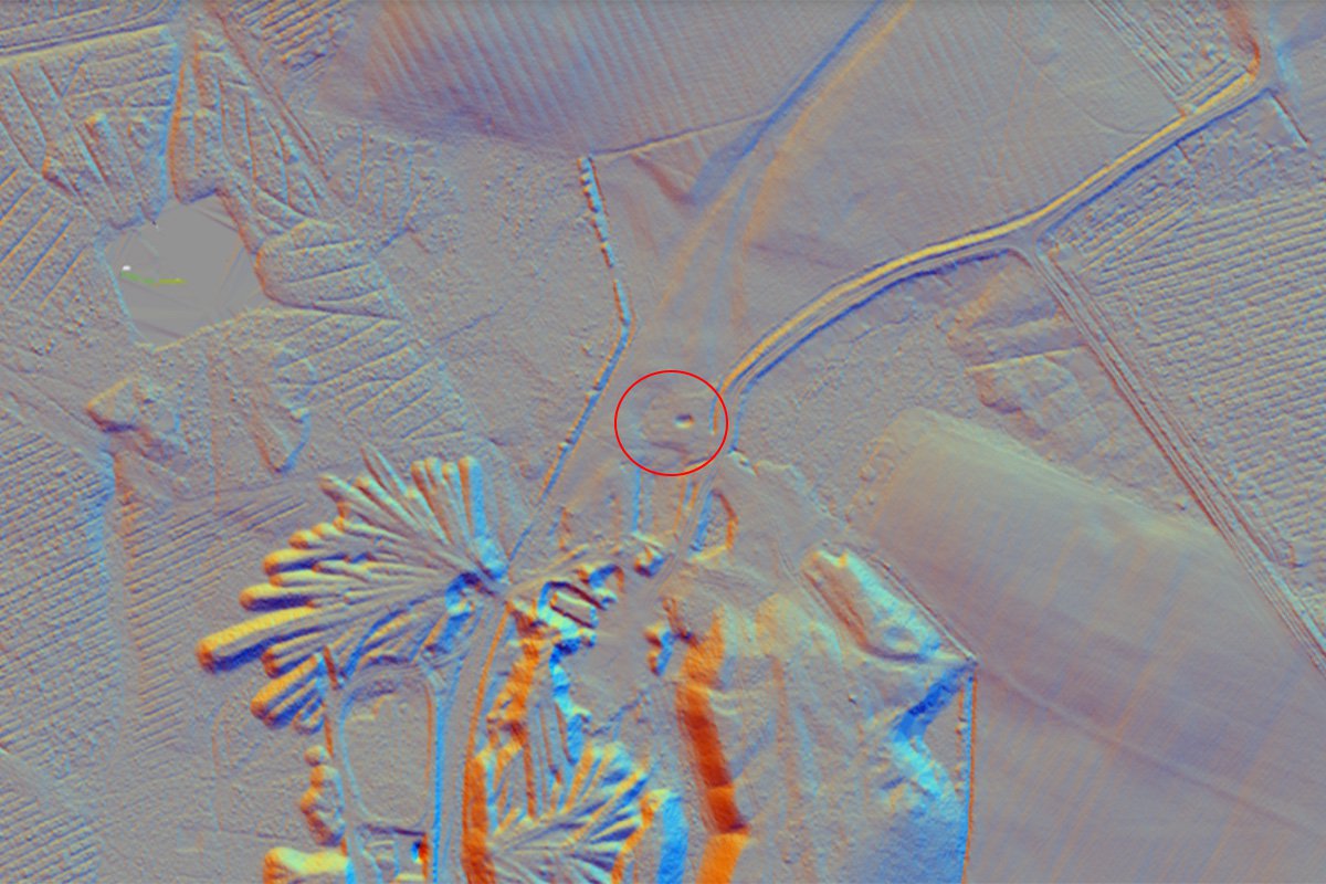 Braehead unknown lidar