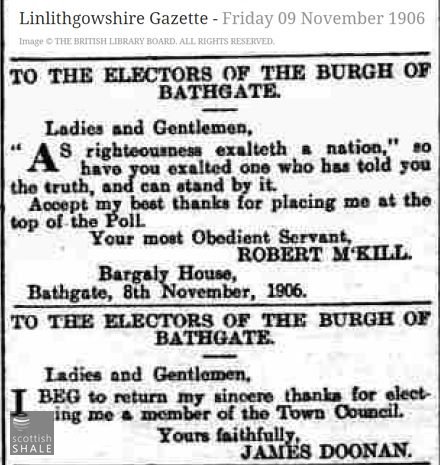 The very different personal styles of Robert M&#x27;Kill. champion of iron urinals, and James Doonan, supporter of ladies&#x27; conveniences.