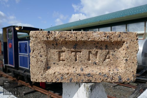 The iconic Etna brick.