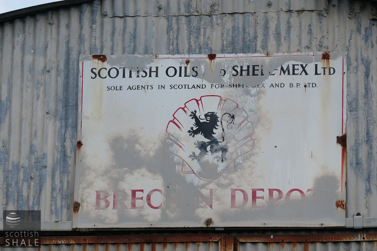 Brechin oil depot