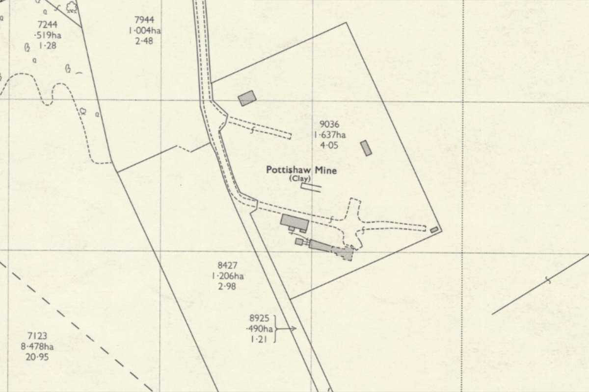 Pottishaw mine 1970.jpg