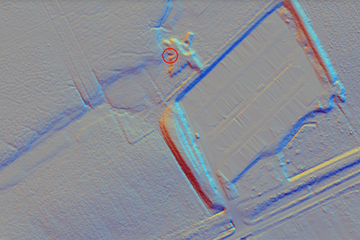 Stoneheap lidar