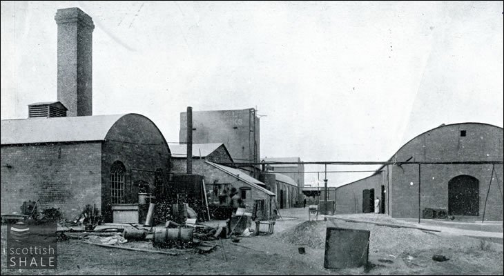 Dee oil works - exterior view of candle works