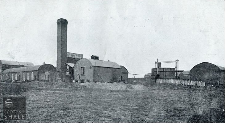 Dee oil works - exterior view