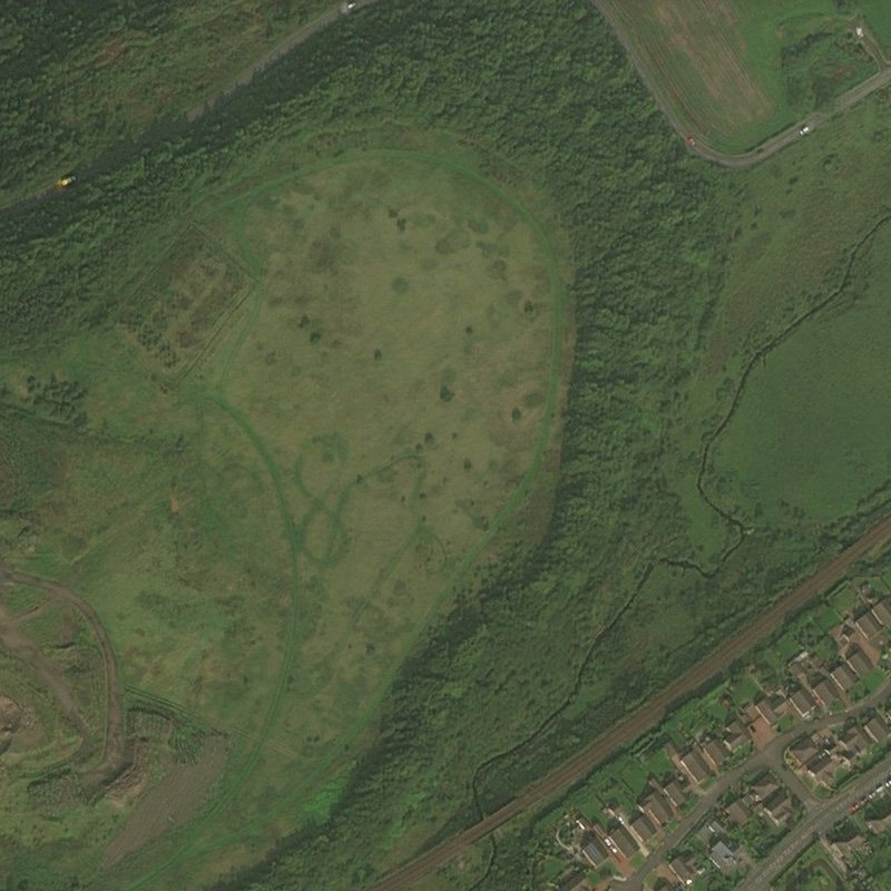 Addiewell No.6 Pit - Aerial, courtesy National Library of Scotland