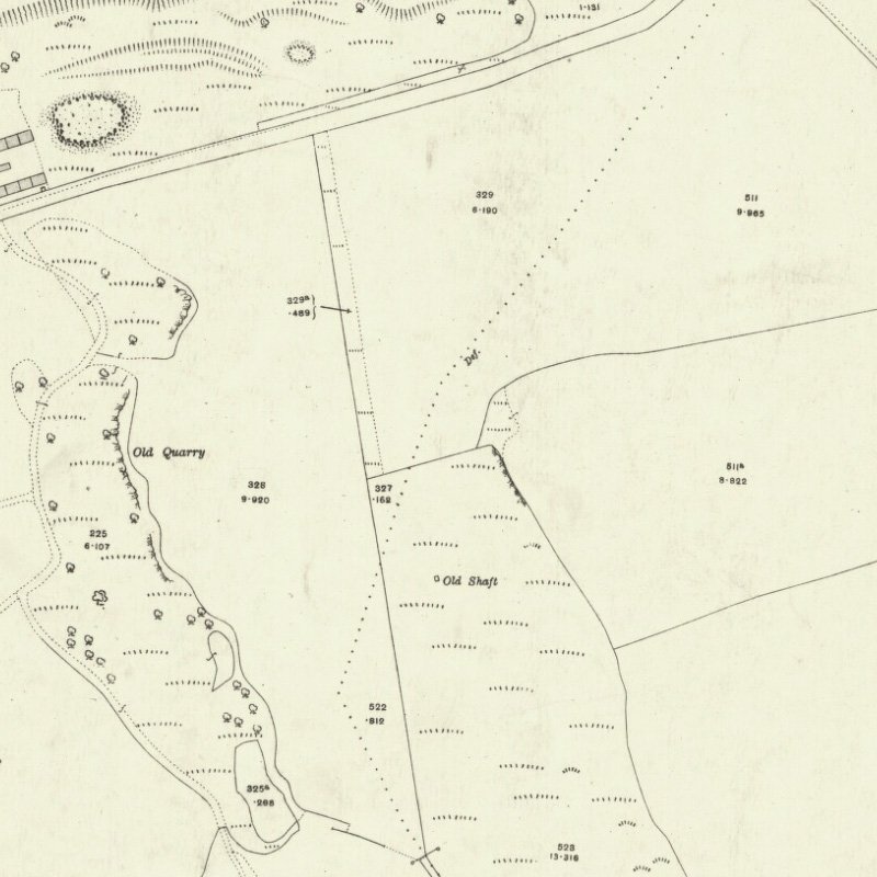 Burntisland No.4 Mine - 25" OS map c.1914, courtesy National Library of Scotland