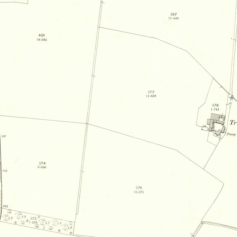 Hopetoun No.35 (Threemiletown) Pit - 25" OS map c.1896, courtesy National Library of Scotland