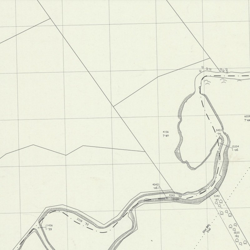 Livingston Quarries - 1:2,500 OS map c.1962, courtesy National Library of Scotland