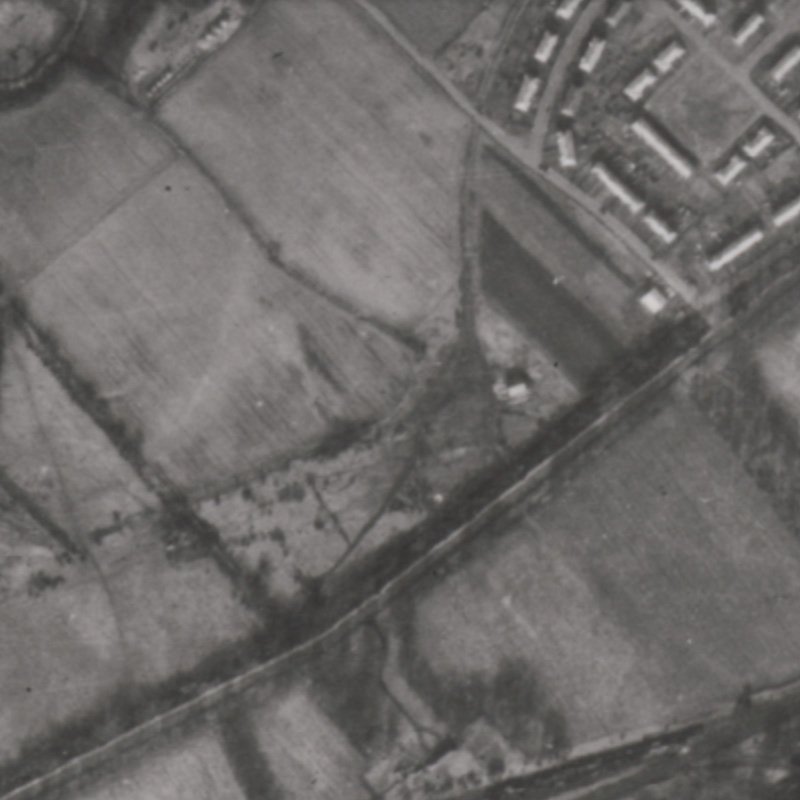 Polbeth No.26 Mine - RAF Aerial Photo c.1950, courtesy National Library of Scotland