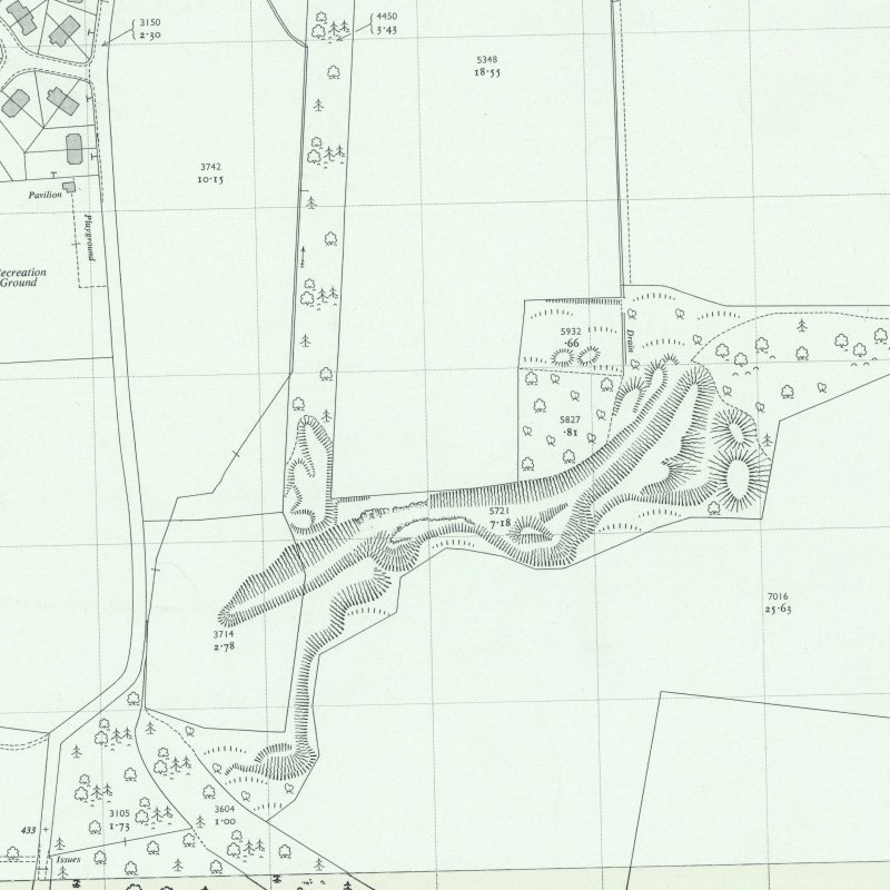 Philpstoun No.4 (Grey) Mine & Quarry - 1:2,500 OS map c.1955, courtesy National Library of Scotland