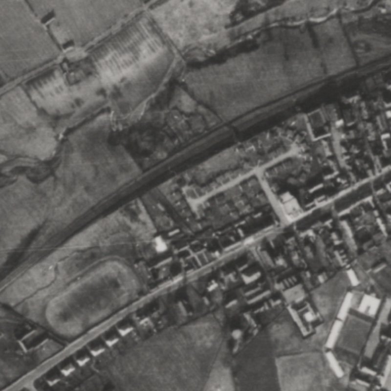 Happy Land - Aerial Photo c.1940's, courtesy National Library of Scotland